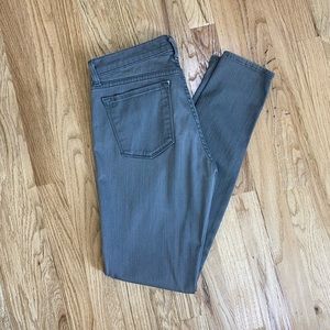 J Brand Gray Skinny Jeans